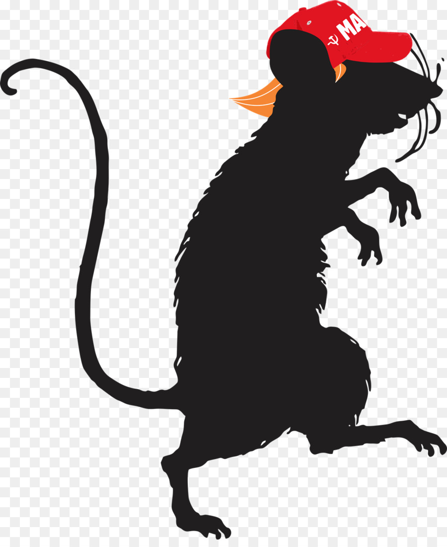 rat clipart template