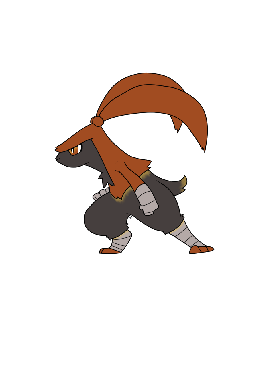 rat clipart vole