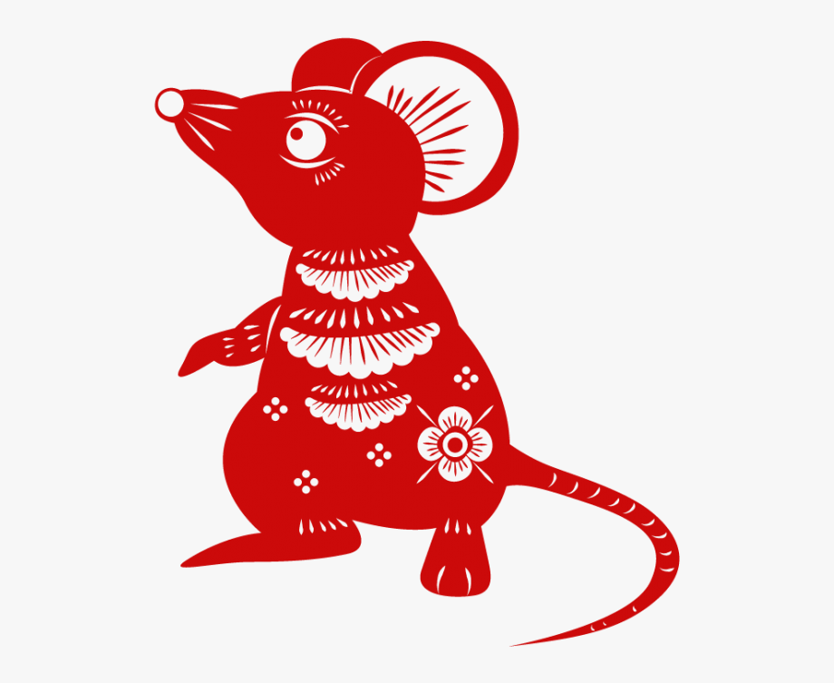 clipart rat zodiac