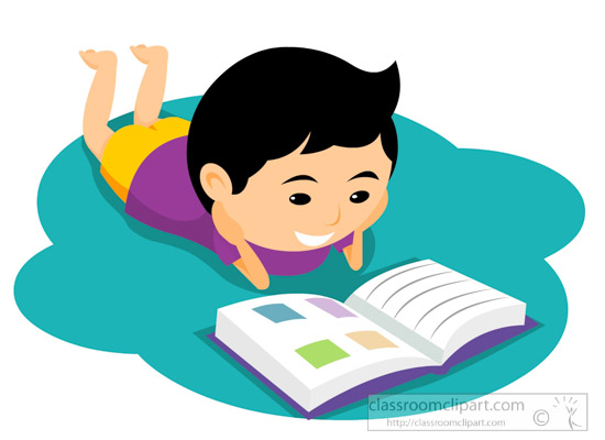 clipart reading