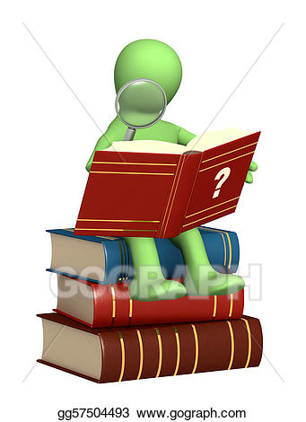 dictionary clipart reading