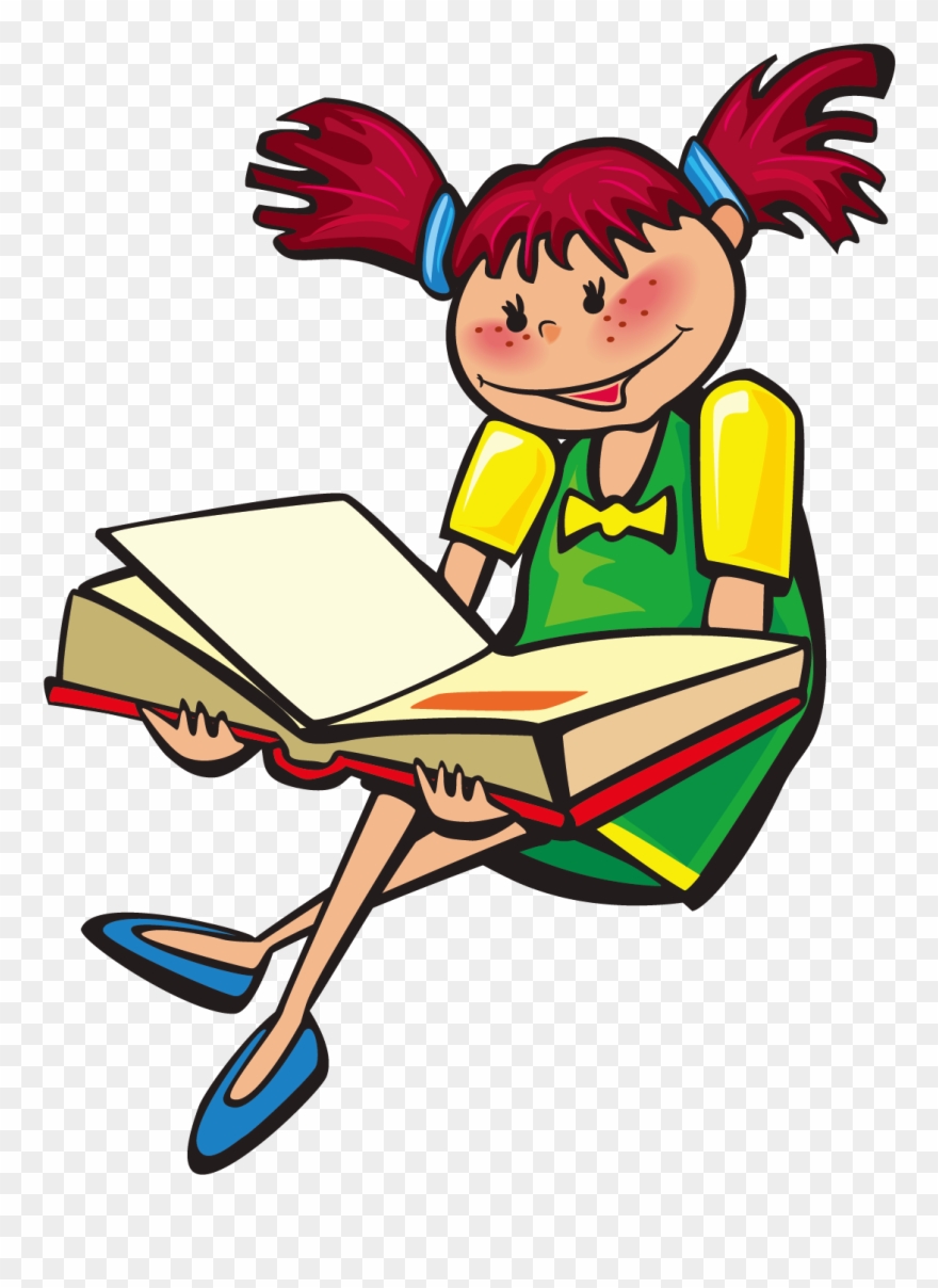 clipart reading homework