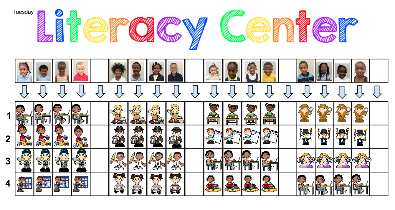 spelling clipart learning centers
