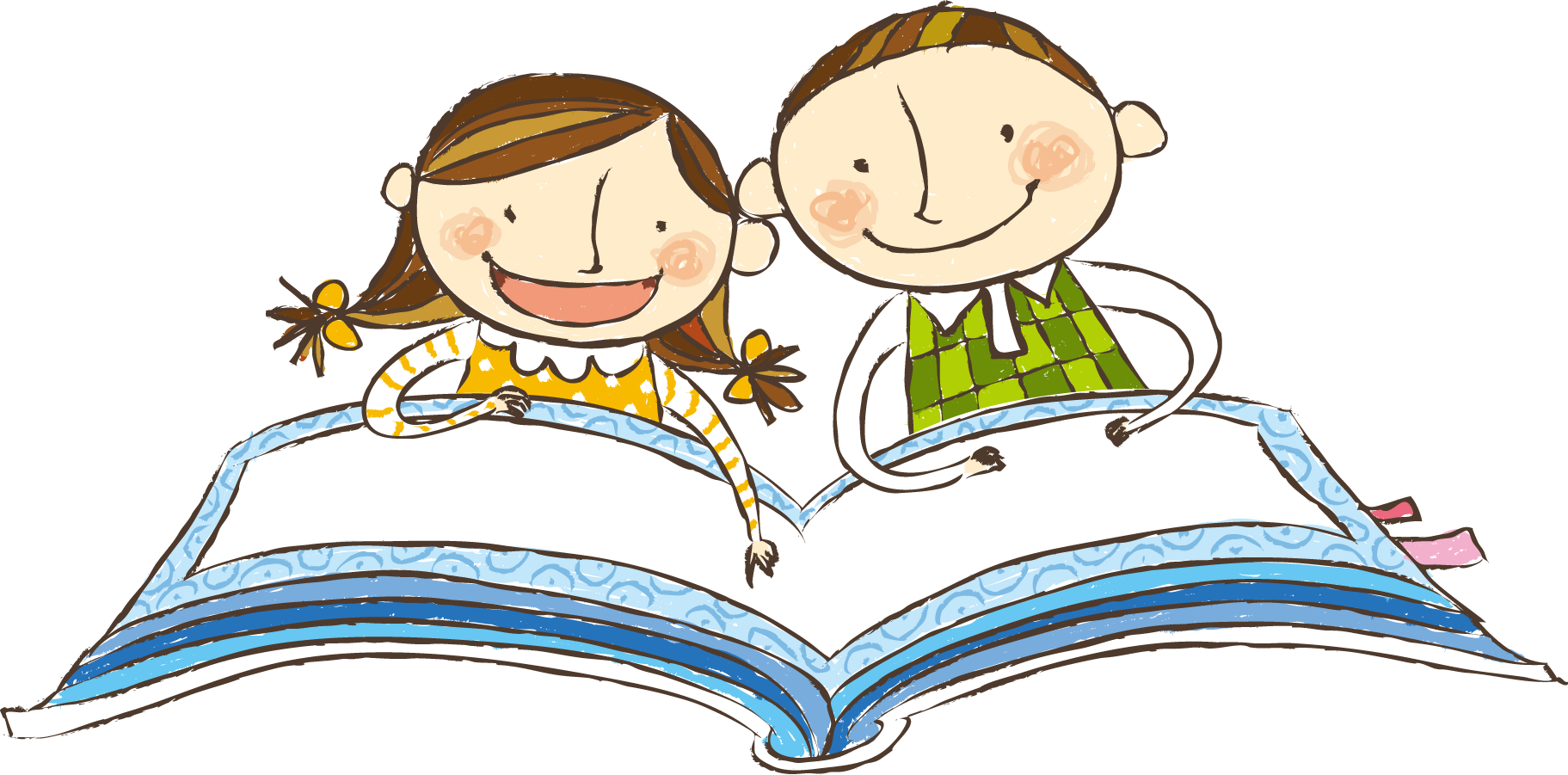 clipart reading learner