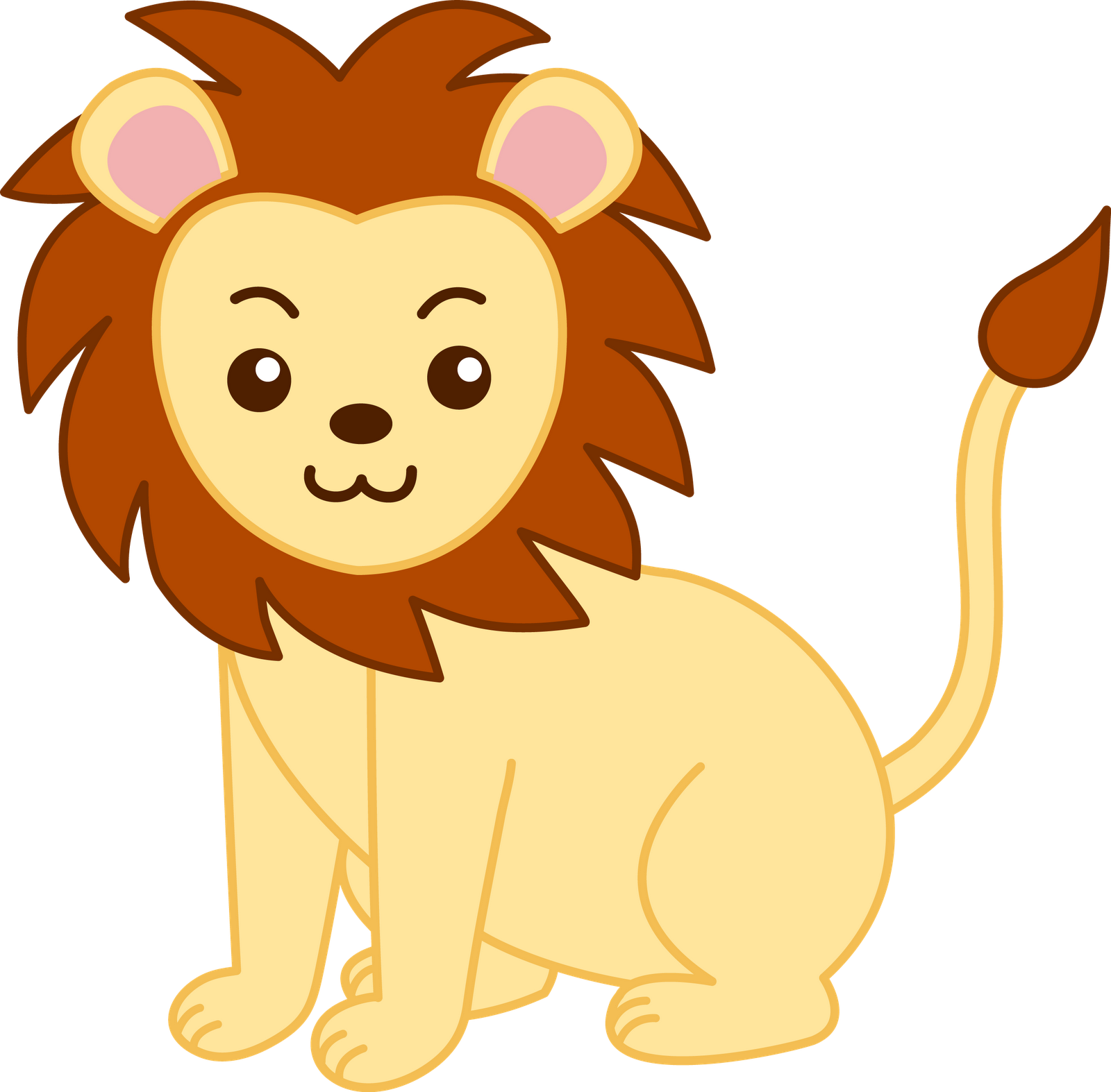 Clipart reading lion. Fierce panda free images
