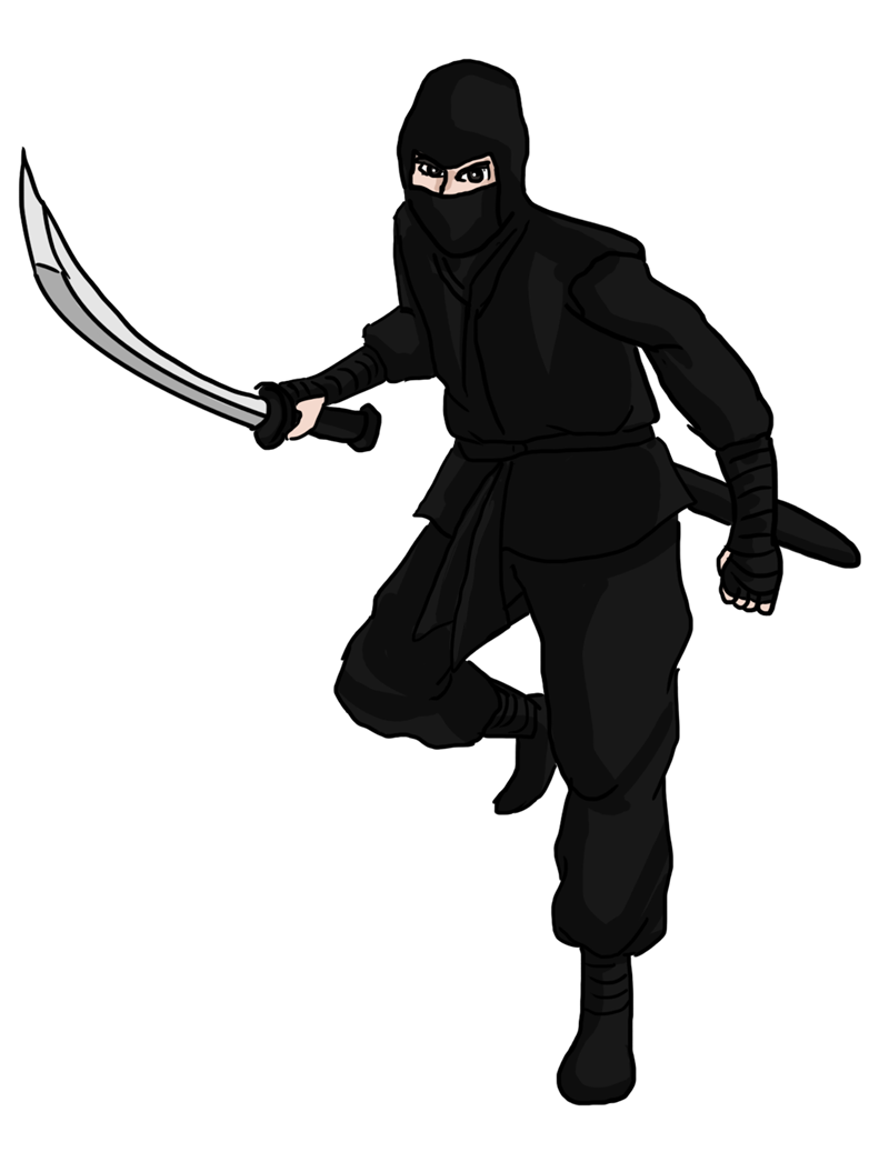ninja clipart killer