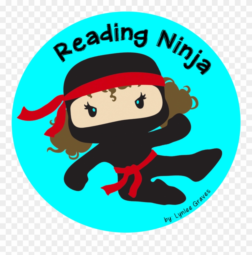 Ninja clipart reading. Pinclipart 