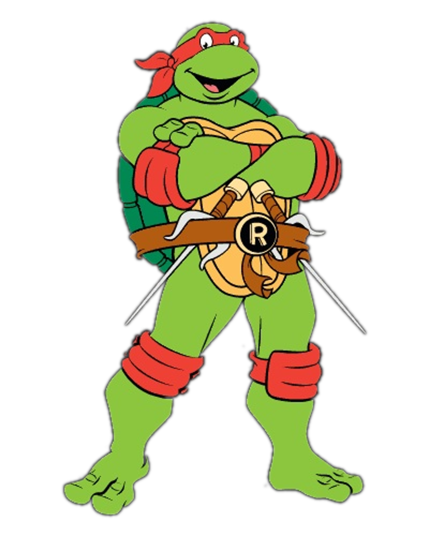 clipart sword ninja turtle