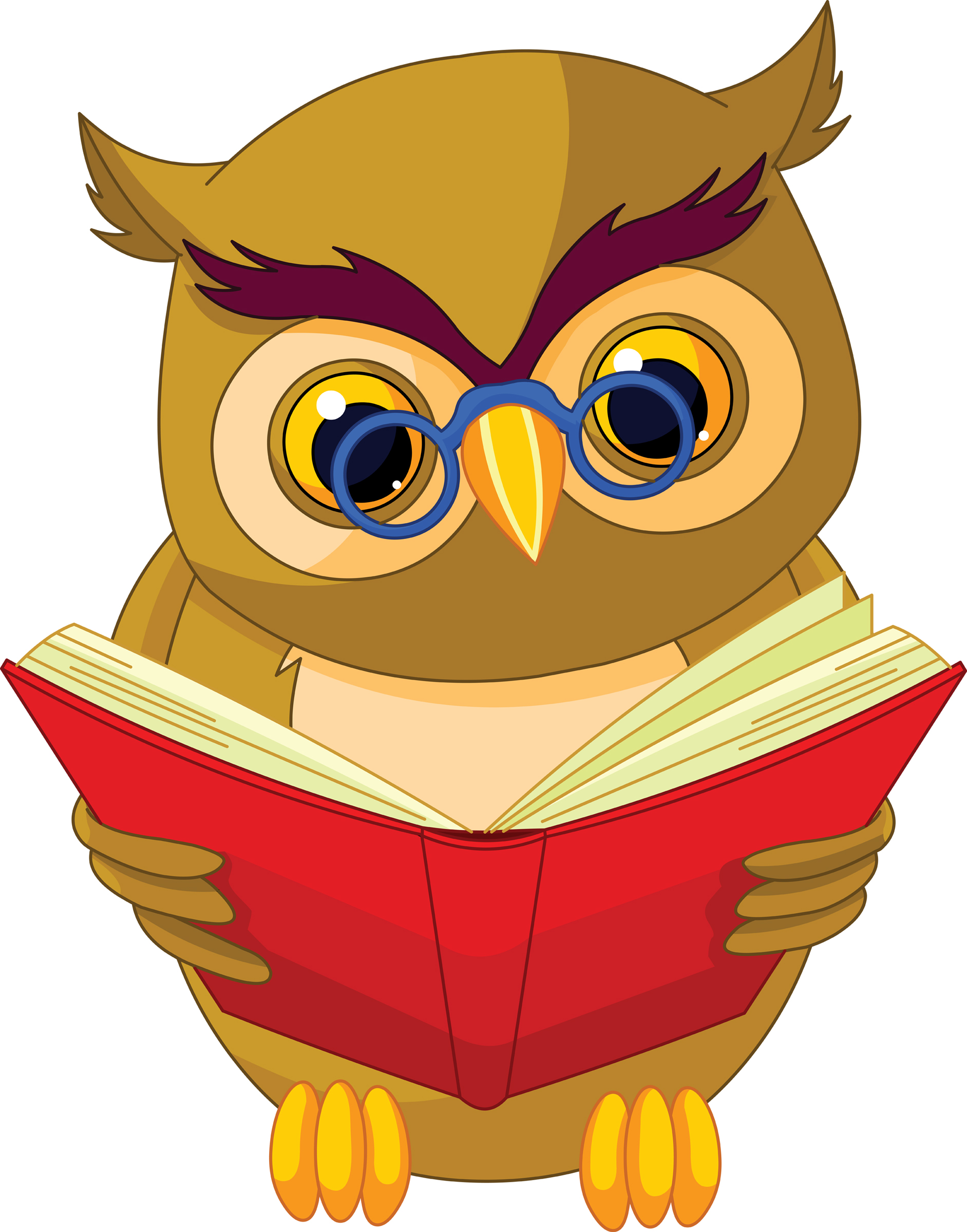 librarian clipart owl