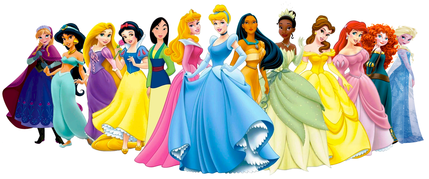 Disney clip art updated. Princess clipart princess theme