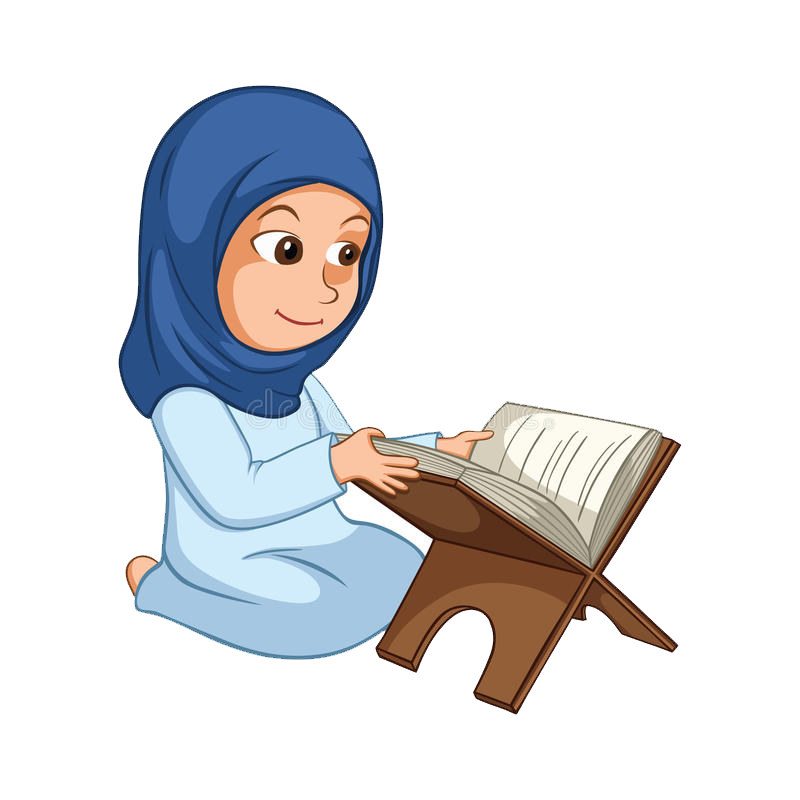 clipart reading quraan