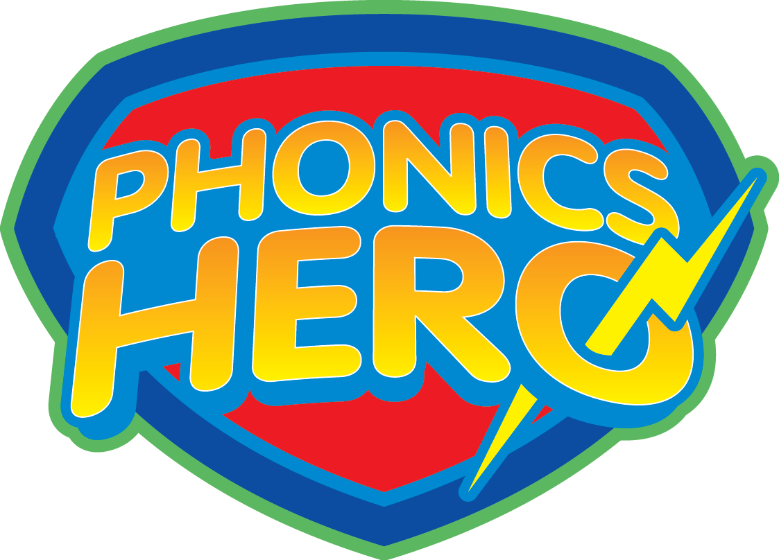 Phonics hero grow reading. Words clipart heroes