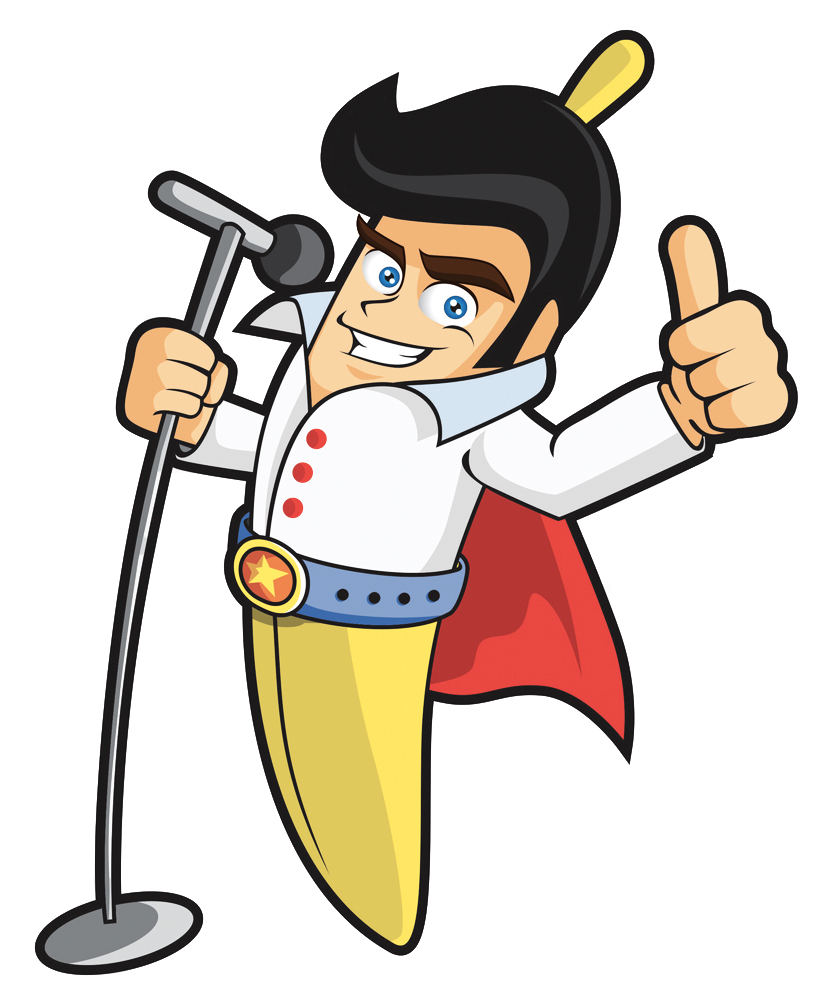 elvis clipart project
