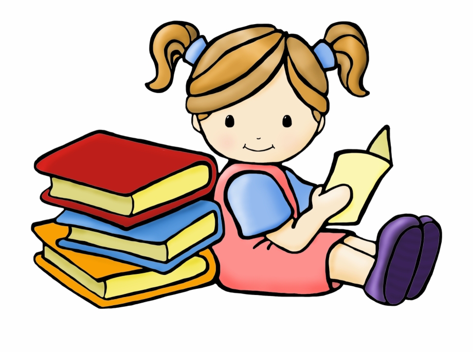 clipart reading reding