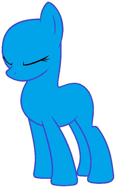 Clipart reading silent. My little pony base