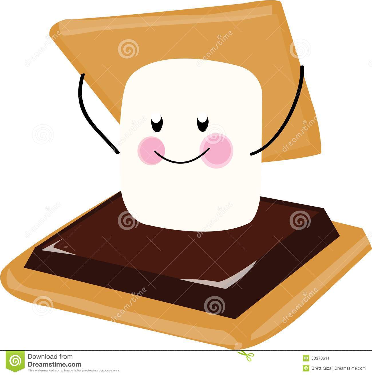 Free download best on. Smores clipart cute
