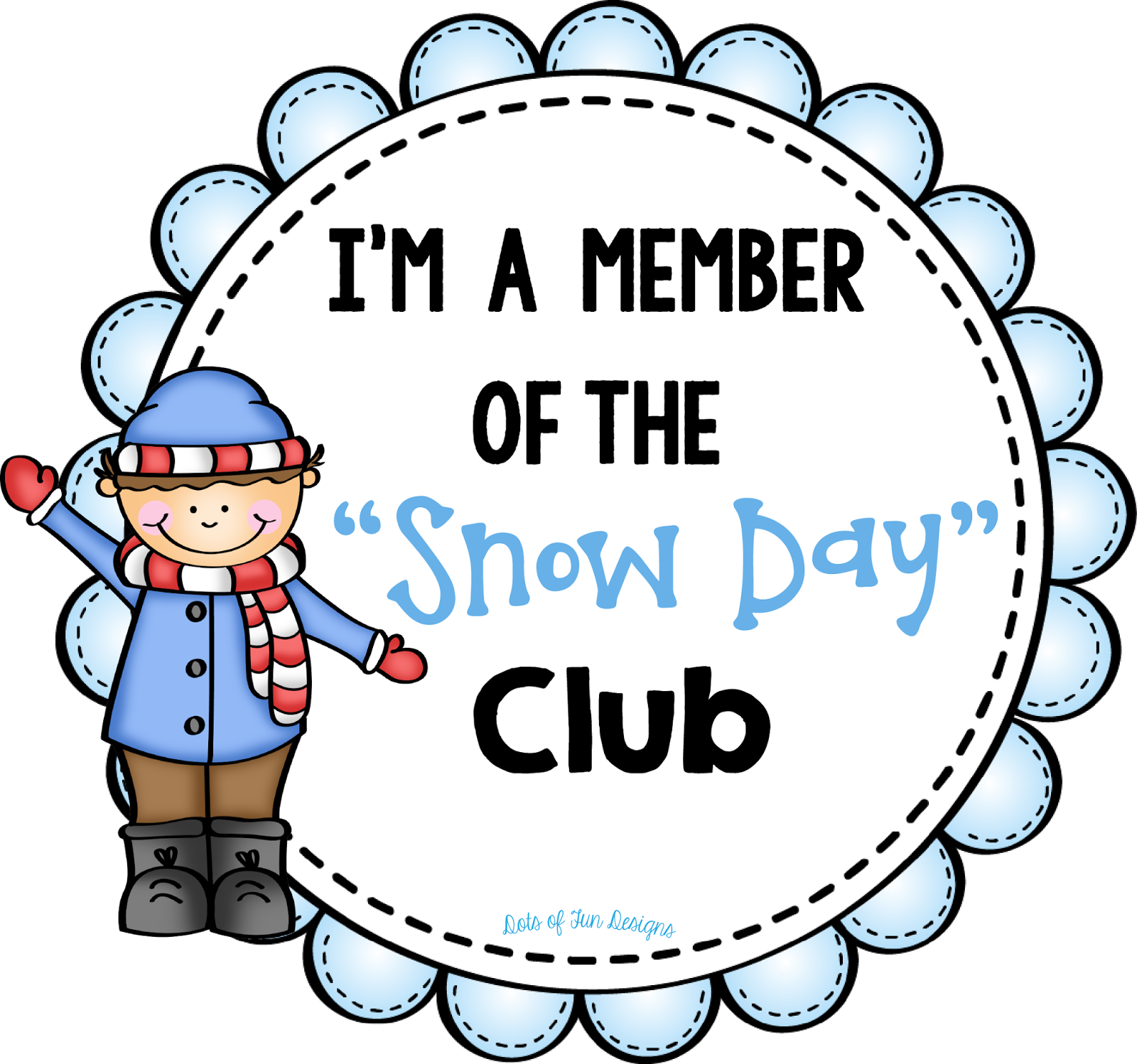 clipart reading snow