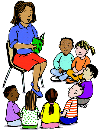 storytime clipart classroom