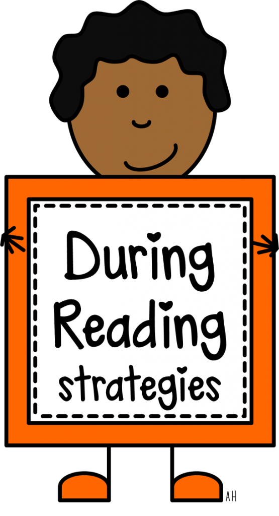 Comprehension strategies during play. Information clipart reading