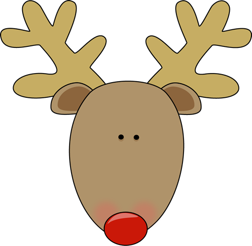 Free cute reindeer download. Antlers clipart easy