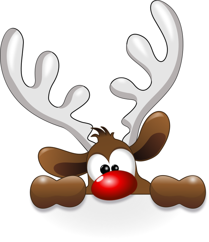 clipart reindeer animated