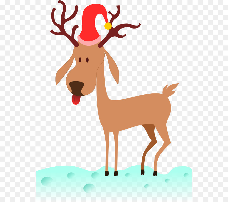 clipart reindeer animated
