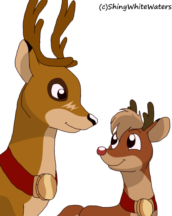 movie clipart rudolph the red nosed reindeer