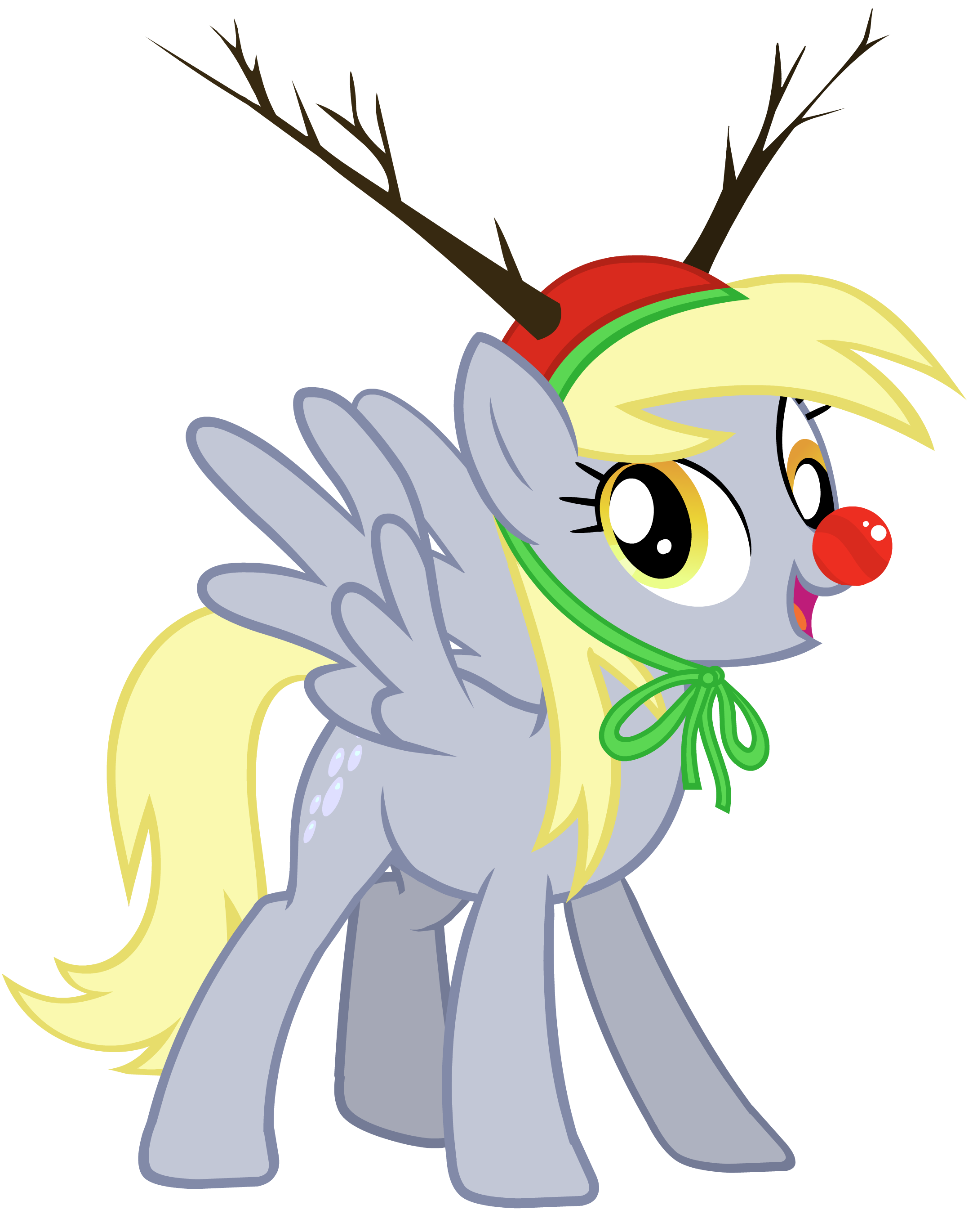 clipart reindeer character