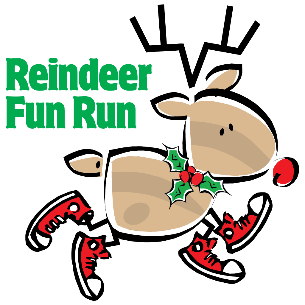  th annual fun. Clipart reindeer cheer