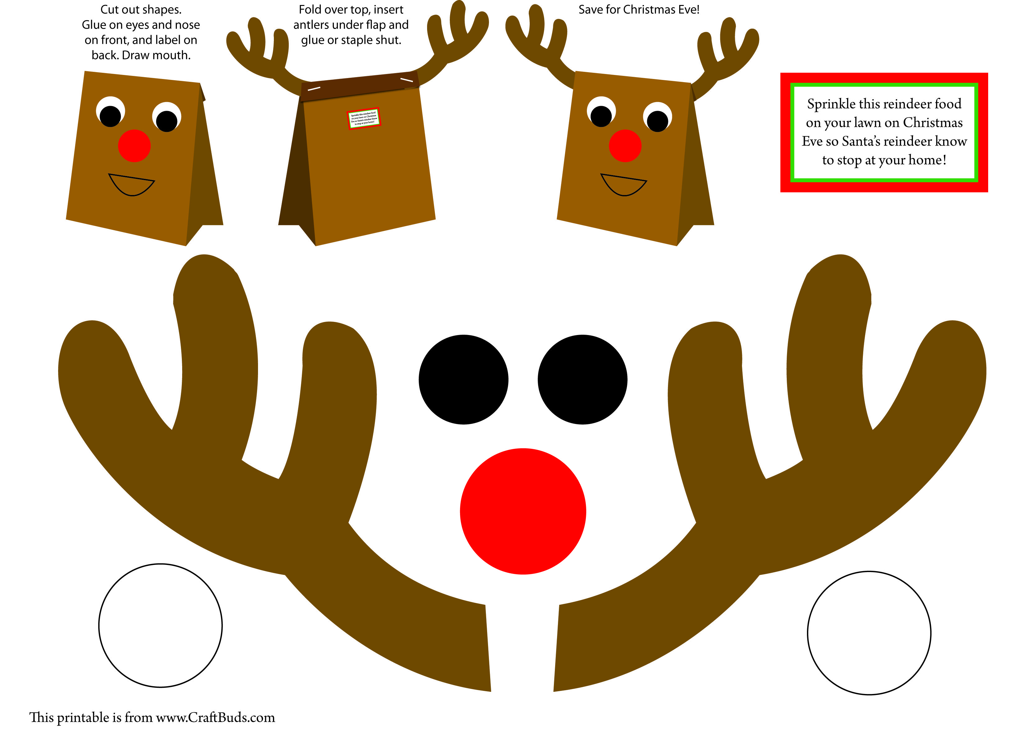 clipart reindeer childrens christmas party