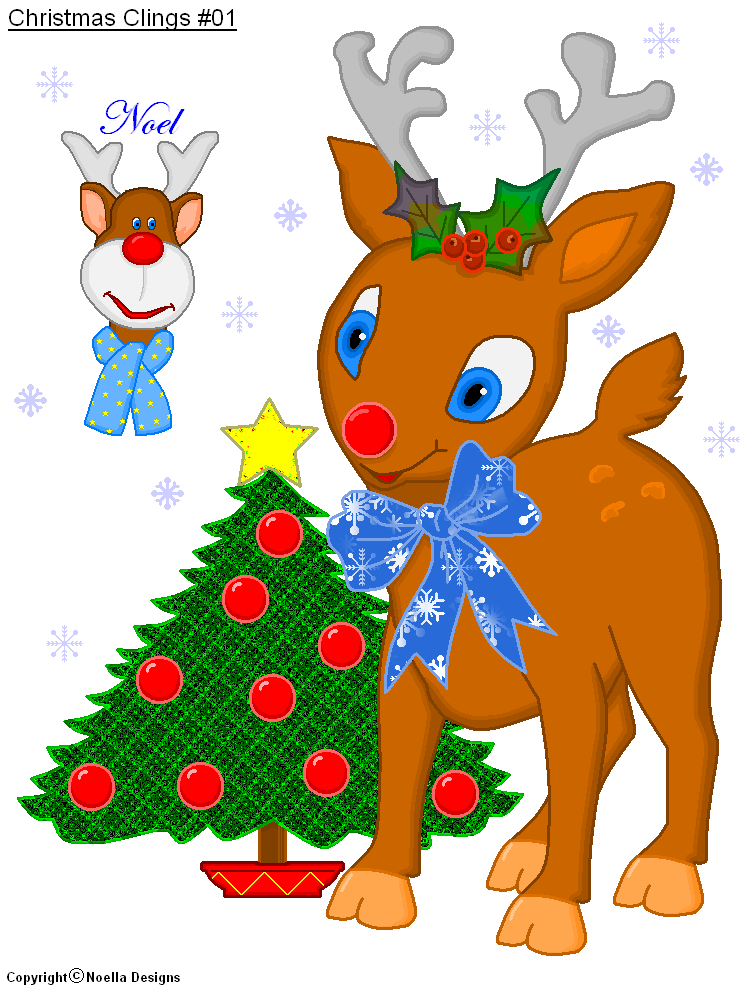 Reindeer christmas teacher