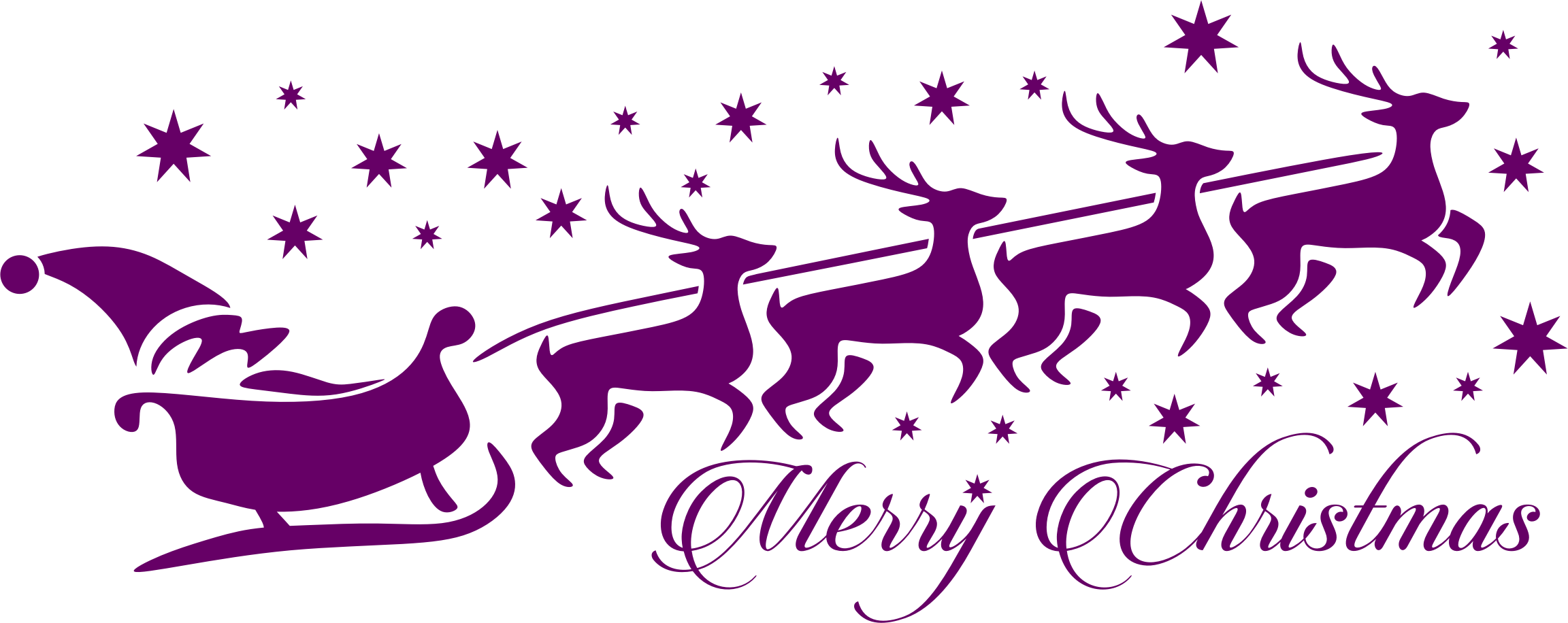 Clipart reindeer dancing. Santa typography icons png