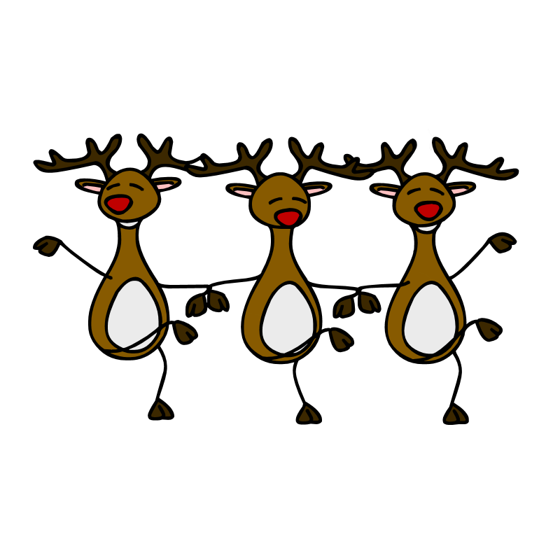 Clipart reindeer dancing. Free dance cliparts download