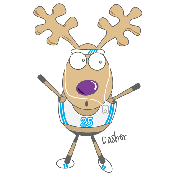 Team all about i. Clipart reindeer dasher