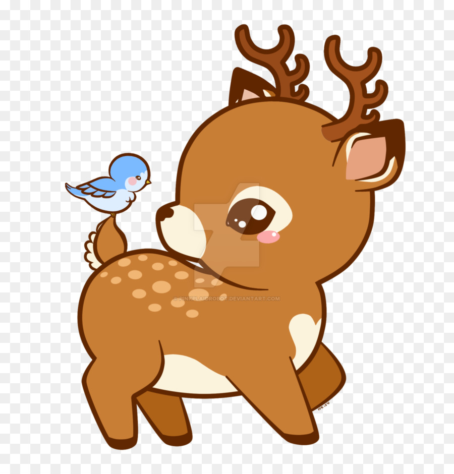 clipart reindeer deer