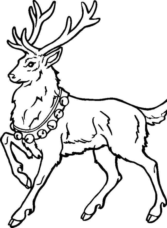 Clipart reindeer drawn. Easy drawing at getdrawings