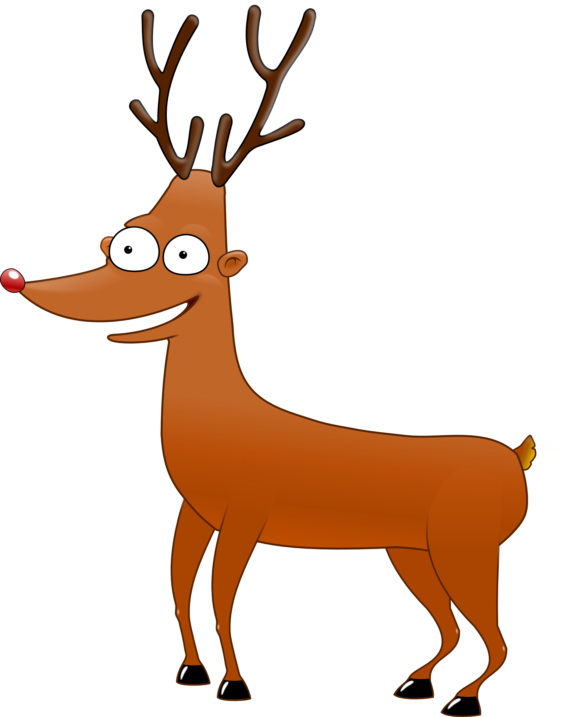 Png images transparent free. Clipart reindeer file
