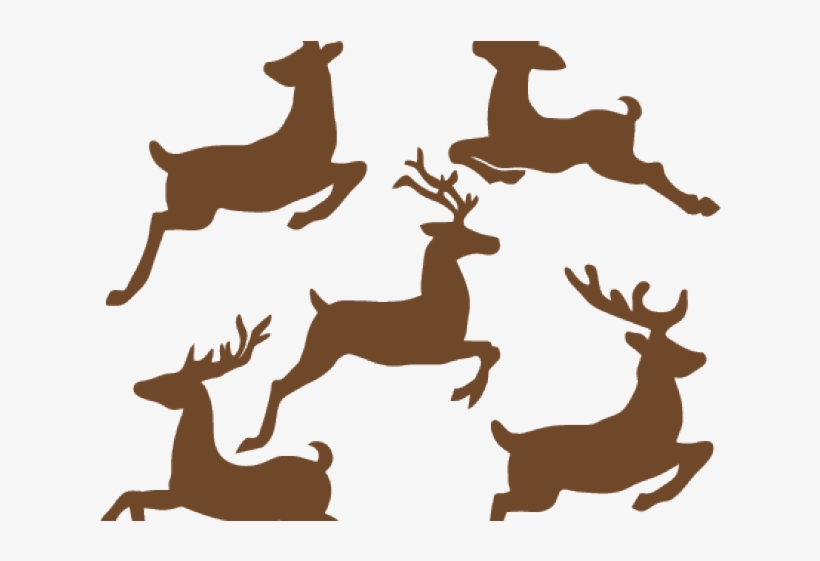 clipart reindeer flying