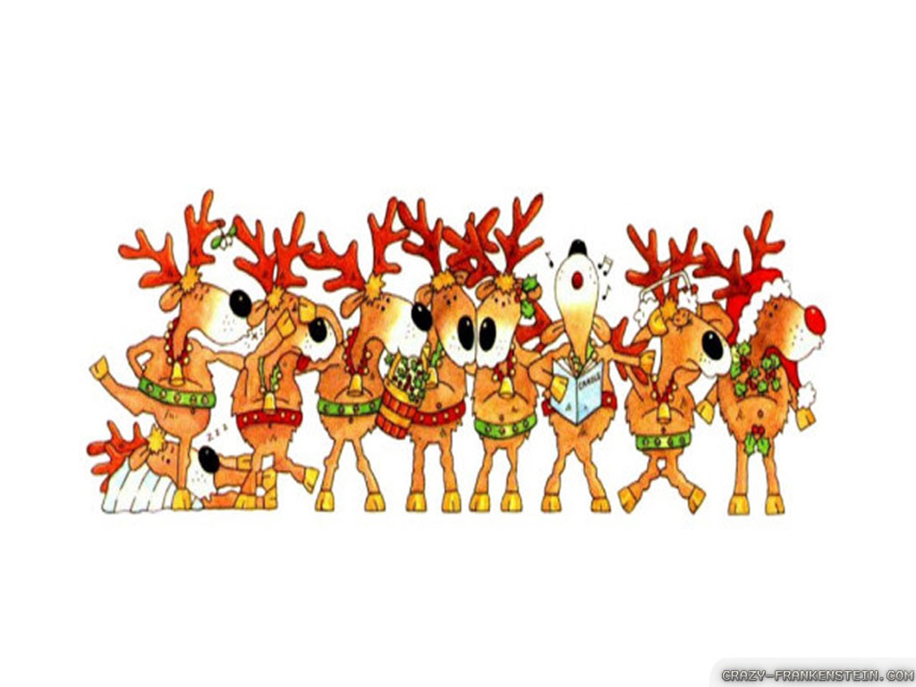 Free dance cliparts download. Clipart reindeer fun