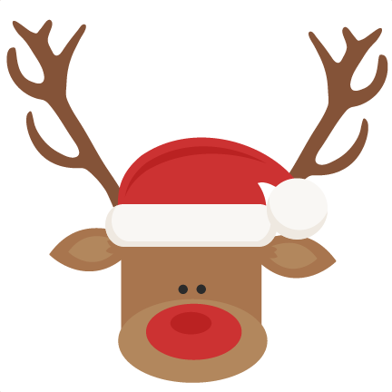 clipart reindeer hatclip