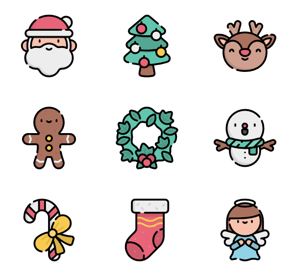 clipart reindeer icon
