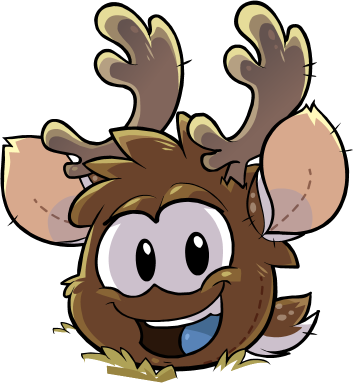 clipart reindeer illustration