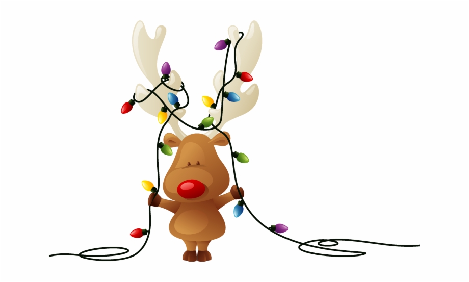 Download Clipart reindeer light clipart, Clipart reindeer light ...