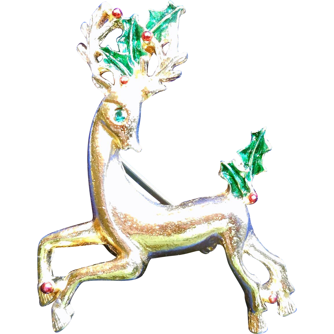 clipart reindeer pin the tail on