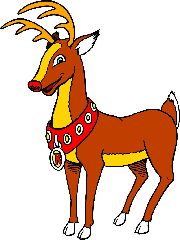 Free santas pictures download. Clipart reindeer prancer reindeer