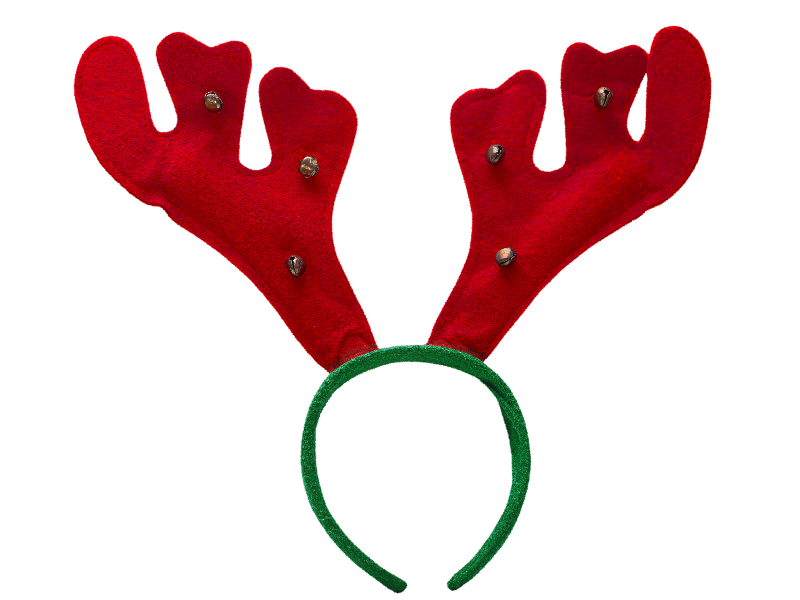 Clipart reindeer pretty. Antlers headband png isolated