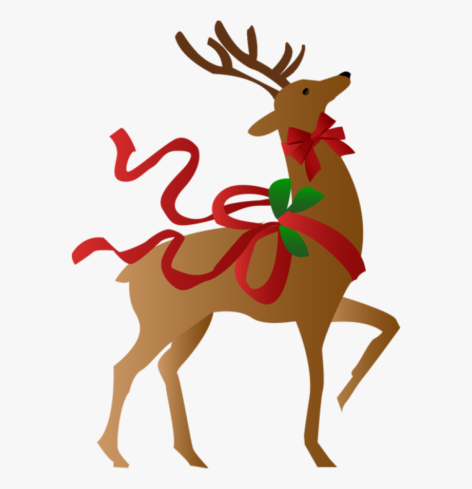 clipart reindeer printable
