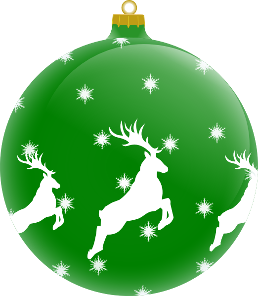 ornament clipart reindeer ornament