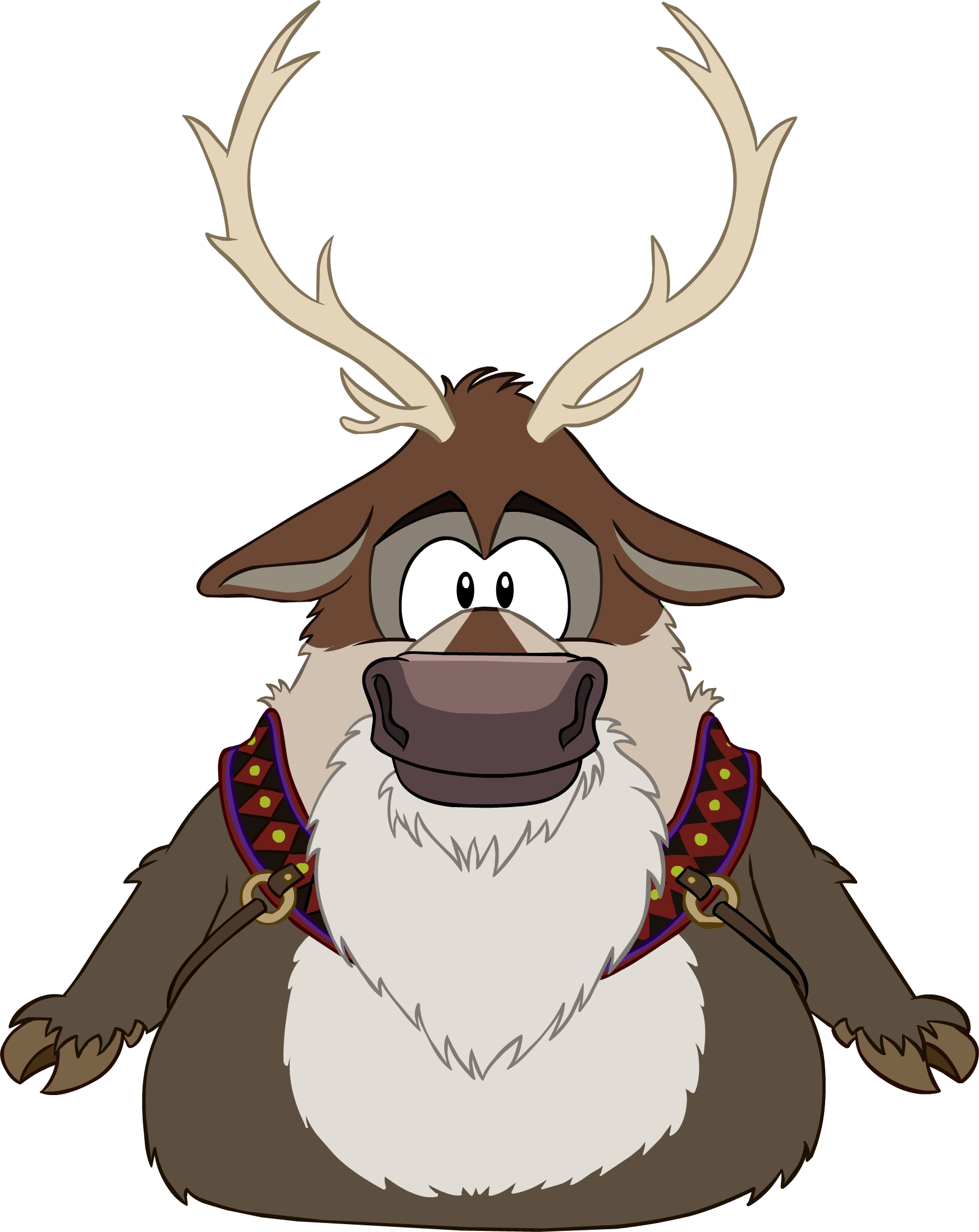 clipart reindeer reindeer costume