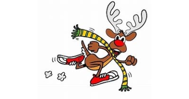  run k. Clipart reindeer reindeer race